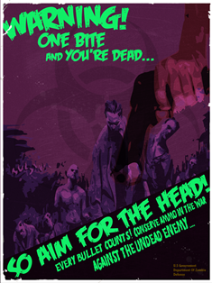 Posters : Zombies