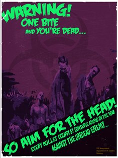 Posters : Zombies