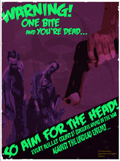 Posters : Zombies