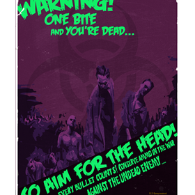Posters : Zombies